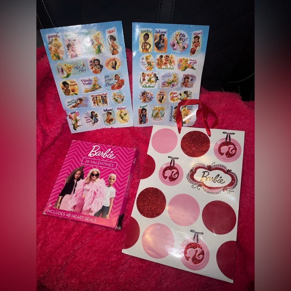 Barbie and tinkerbell girly cute bundle!